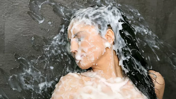 Залил спермой Залил спермой