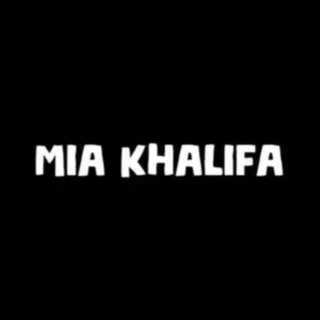 Mia Khalifa Mia Khalifa