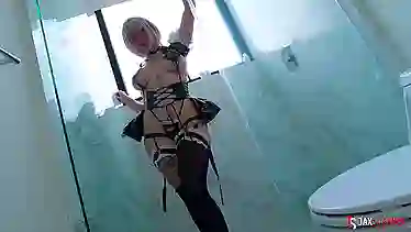 Чёрное мясо для белой пизды грудасто попастой суки с пышными ляжками круглыми