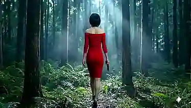 Ада Вонг трахается с Леоном Кеннеди из Resident Evil в порно пародии на Обитель Зла